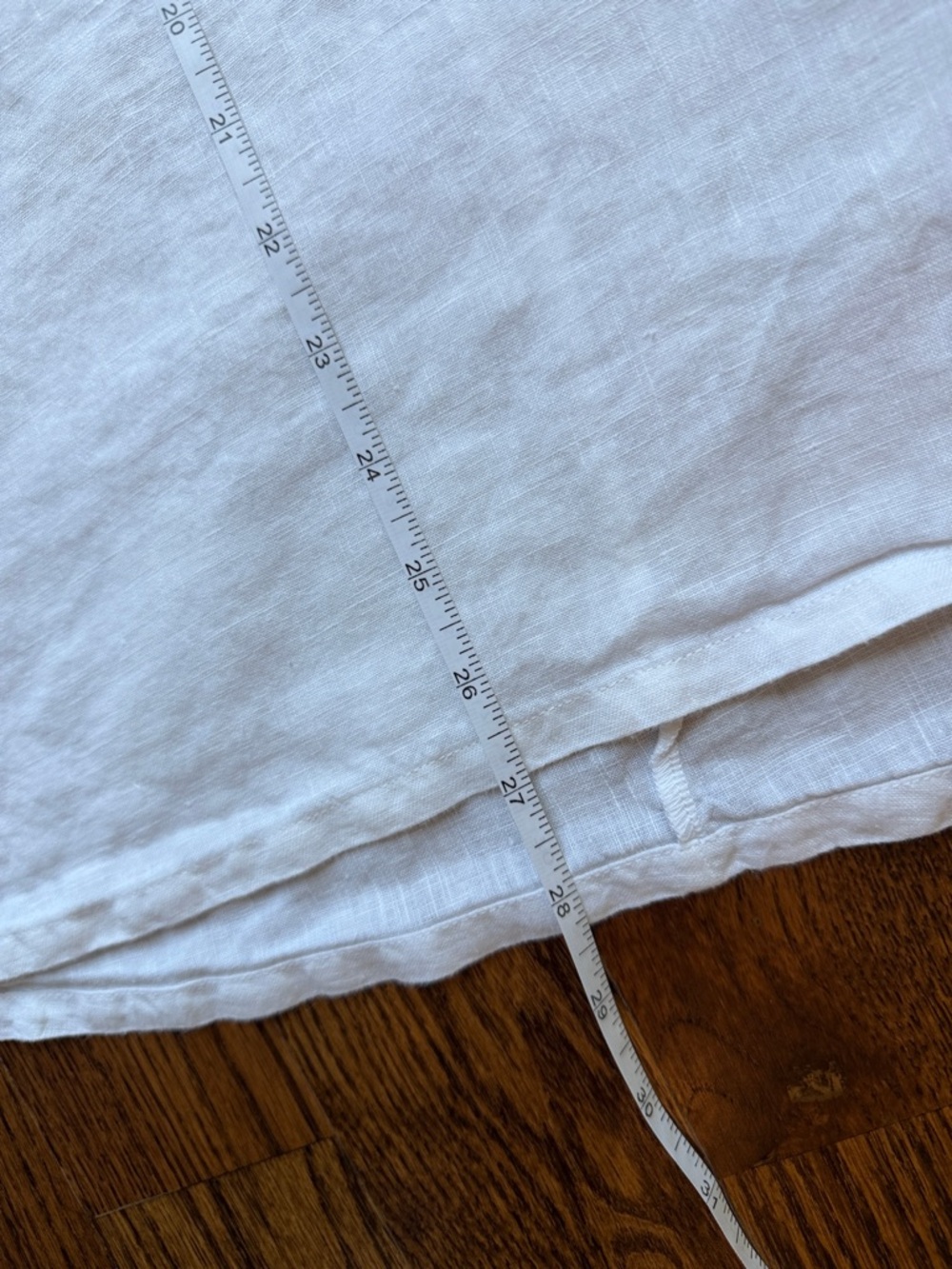 bryn Walker Huxley White Linen Sleeveless Tank Top-XL
#beach #lagenlook  #resort - Picture 6 of 7
